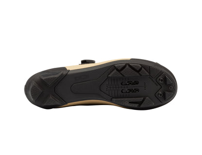 Sapatilhas XC gravel Sidi Liinea, sola X2NC e placa de tacos 4 furos