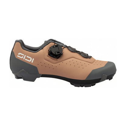 Sapatos de BTT XC/Gravel de senhora SIDI LIINEA castanhos