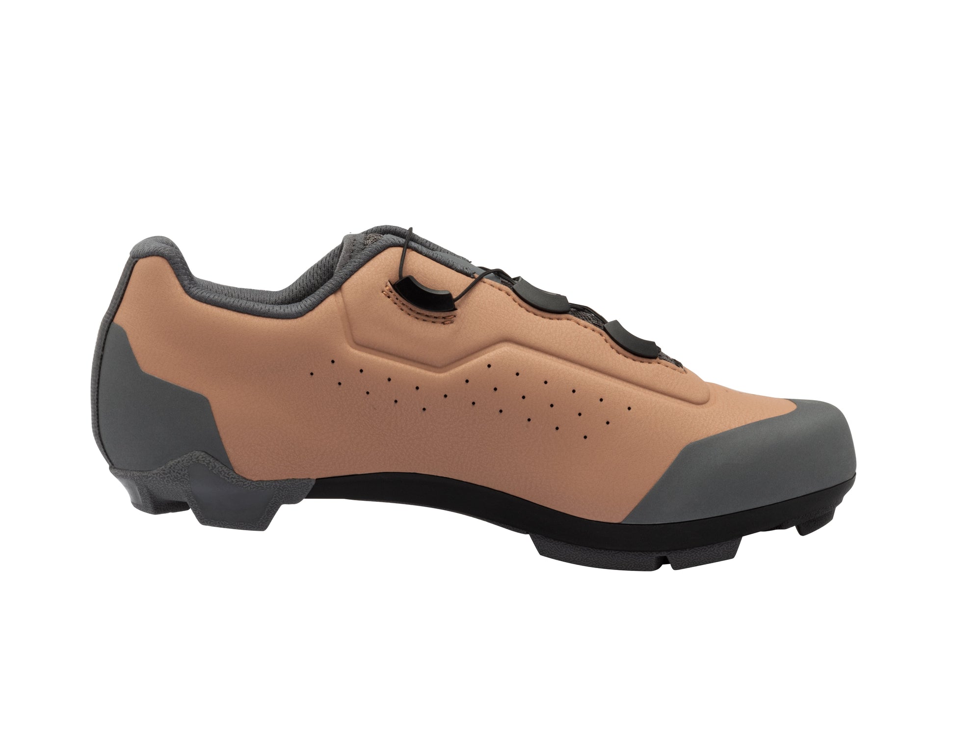 Chaussures XC gravel Sidi Liinea Woman cork brown, vue de profil intérieur