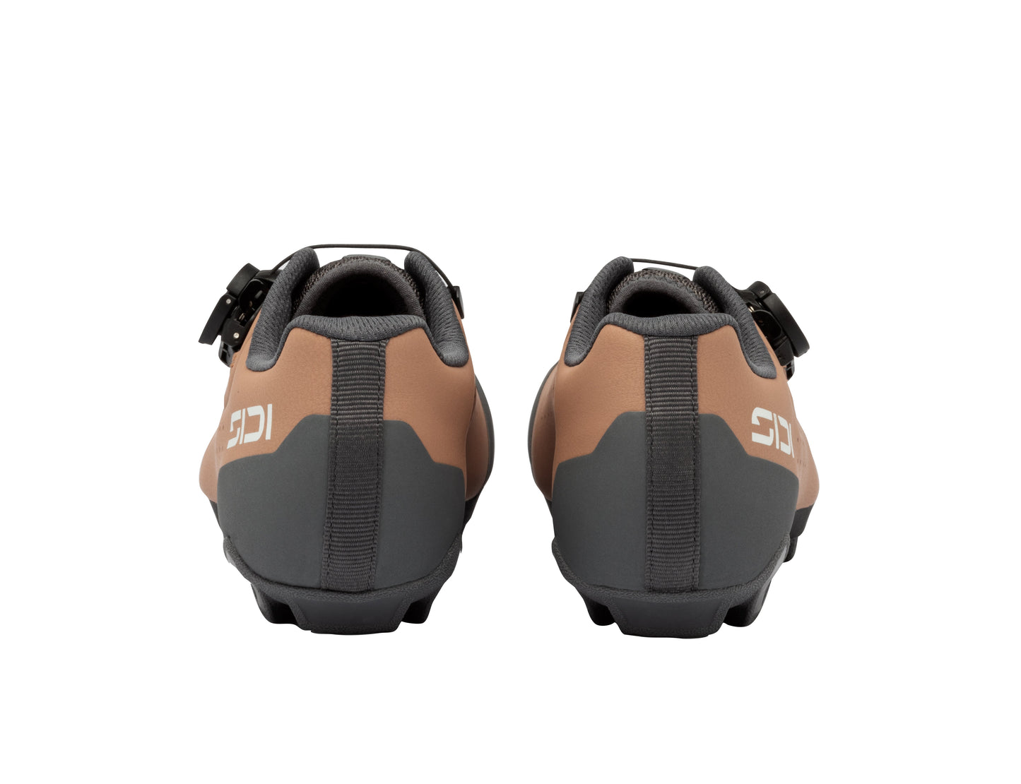 Chaussures XC gravel Sidi Liinea Woman cork brown, vue arrière du contrefort