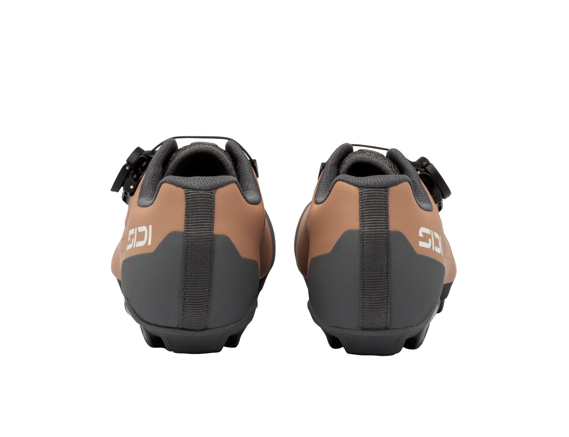 Chaussures XC gravel Sidi Liinea Woman cork brown, vue arrière du contrefort