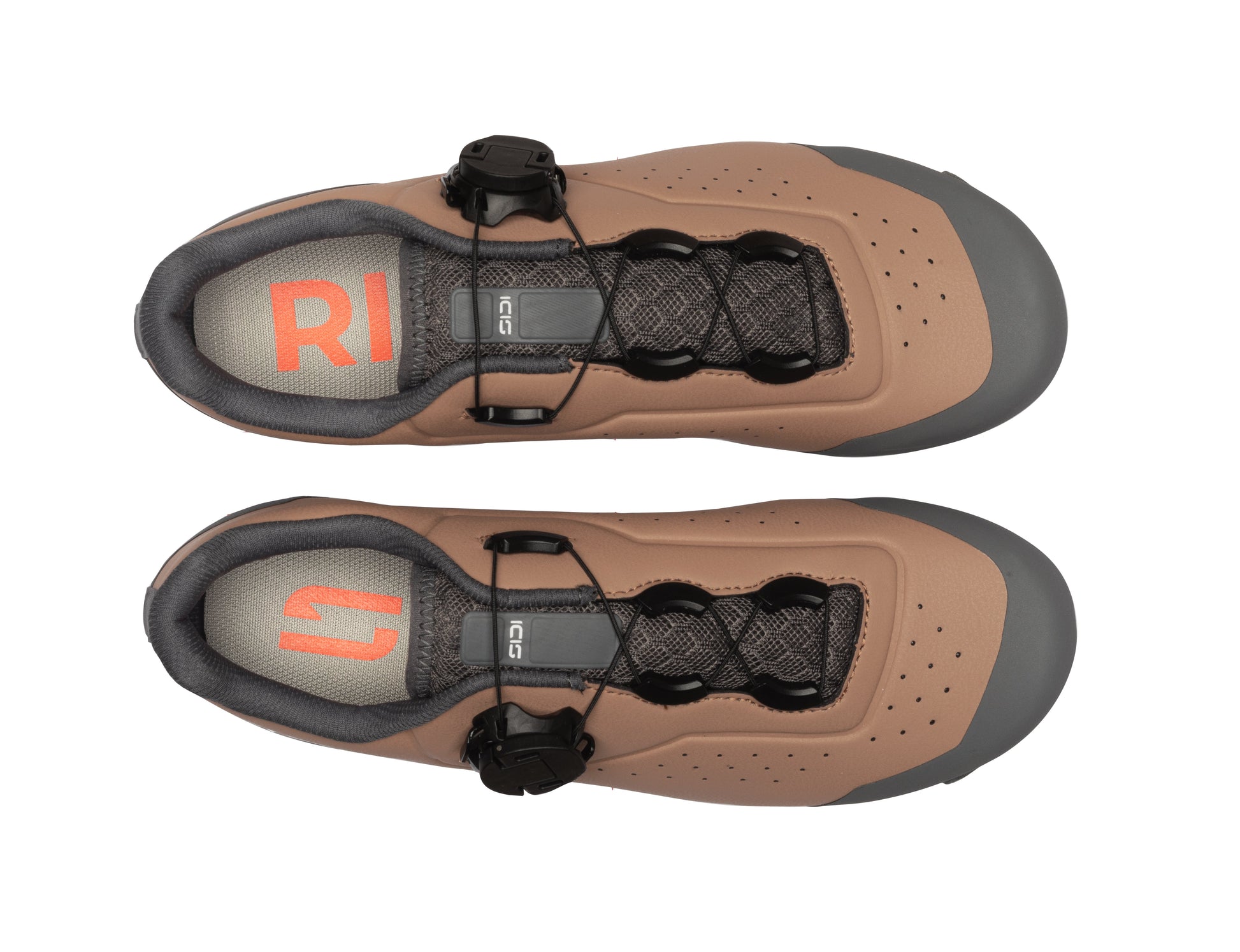 Chaussures XC gravel Sidi Liinea Woman cork brown, vue de face