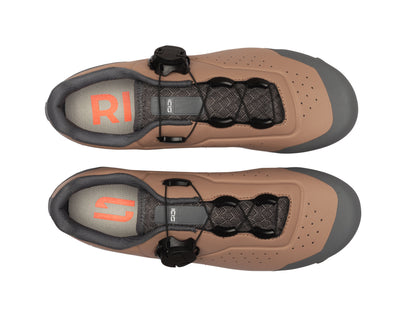 Sapatos XC gravel Sidi Liinea Woman cork brown, vista frontal