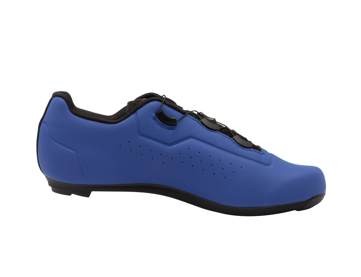 Chaussures route Sidi Prima 2 bleues, vue de profil intérieur