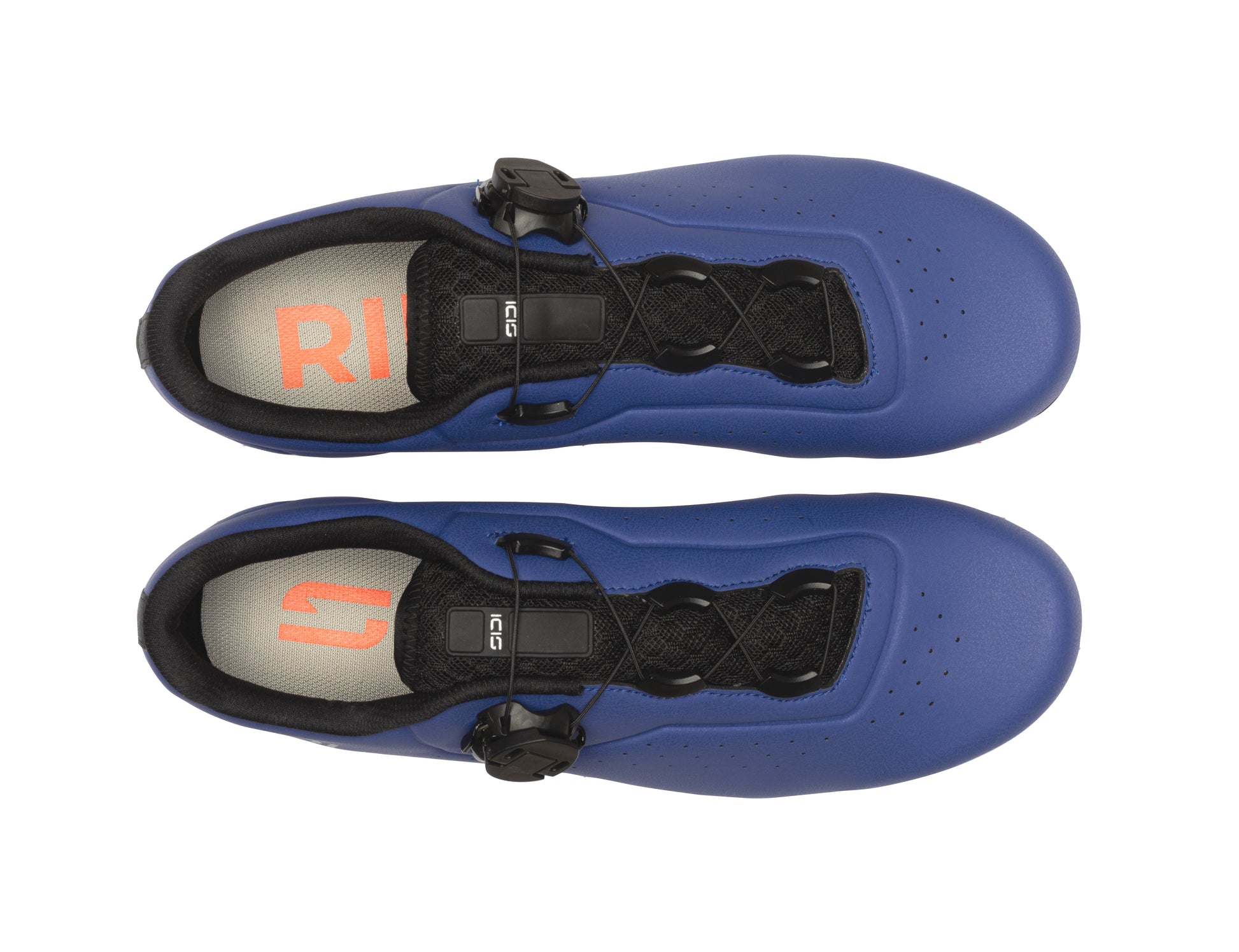 Chaussures route Sidi Prima 2 bleues, vue de face