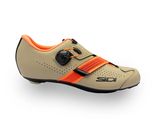 SIDI PRIMA Sapatos de estrada Bege/Corail