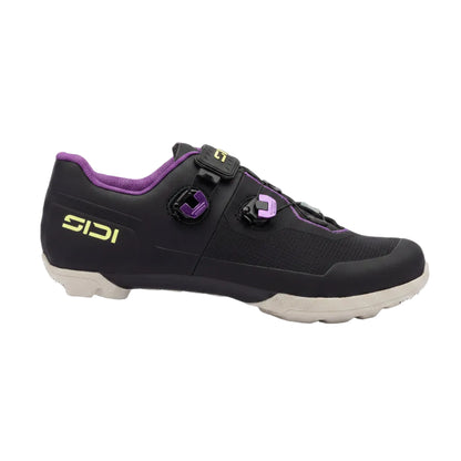 Sapatos de BTT XC/Gravel SIDI RAVIX pretos