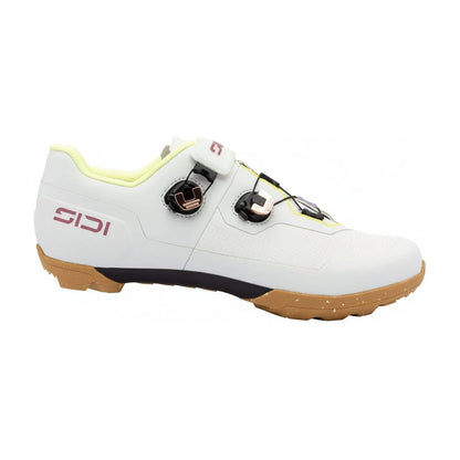 Sapatos de BTT XC/Gravel SIDI RAVIX brancos