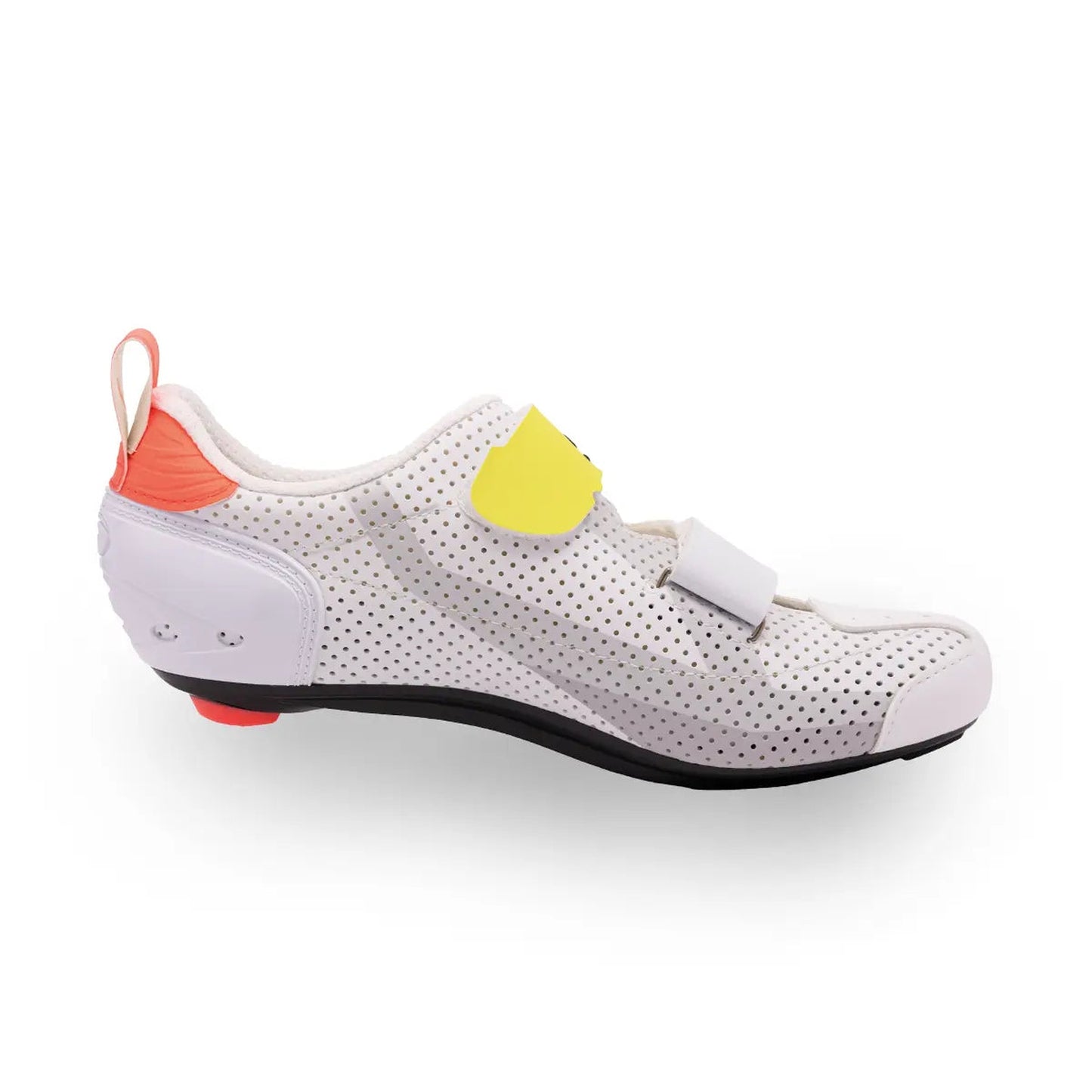 Sapatos Estrada/Triatlo T-5 AIR Cinzento/Branco