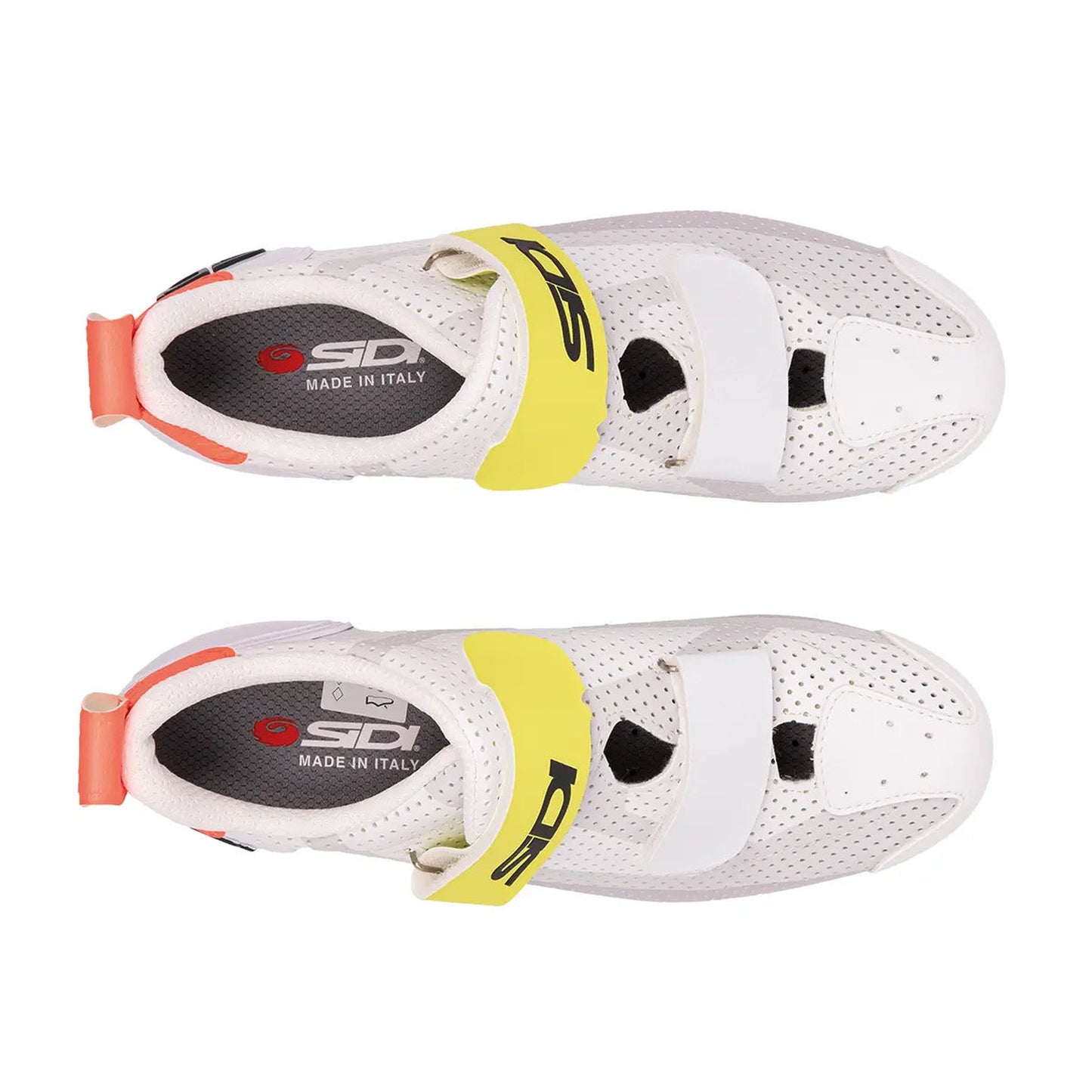 Sapatos Estrada/Triatlo T-5 AIR Cinzento/Branco