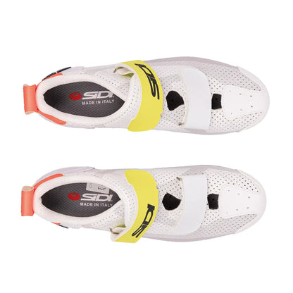 Sapatos Estrada/Triatlo T-5 AIR Cinzento/Branco