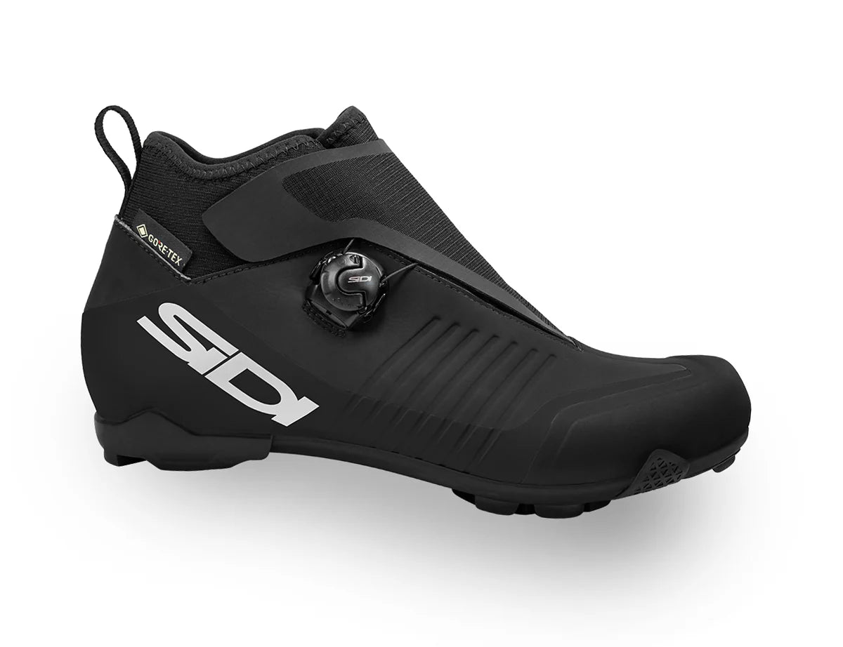 Sapatos de BTT de inverno SIDI HIEMX S GTX pretos