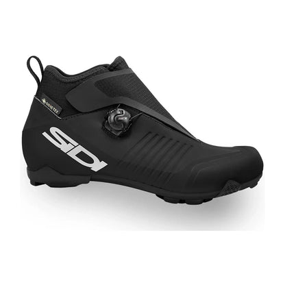 Sapatos de BTT de inverno SIDI HIEMX S GTX pretos