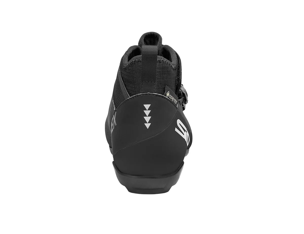 Sapatos de BTT de inverno SIDI HIEMX S GTX pretos