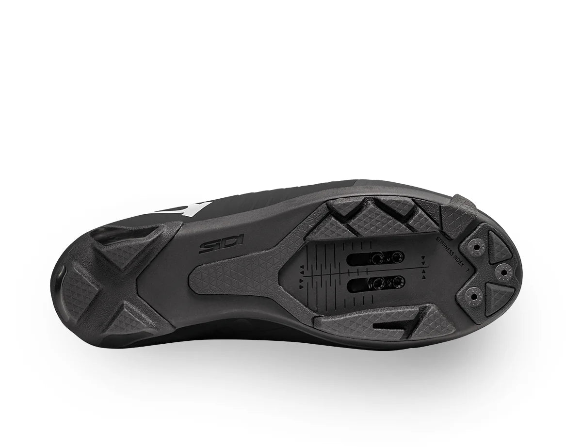 Sapatos de BTT de inverno SIDI HIEMX S GTX pretos
