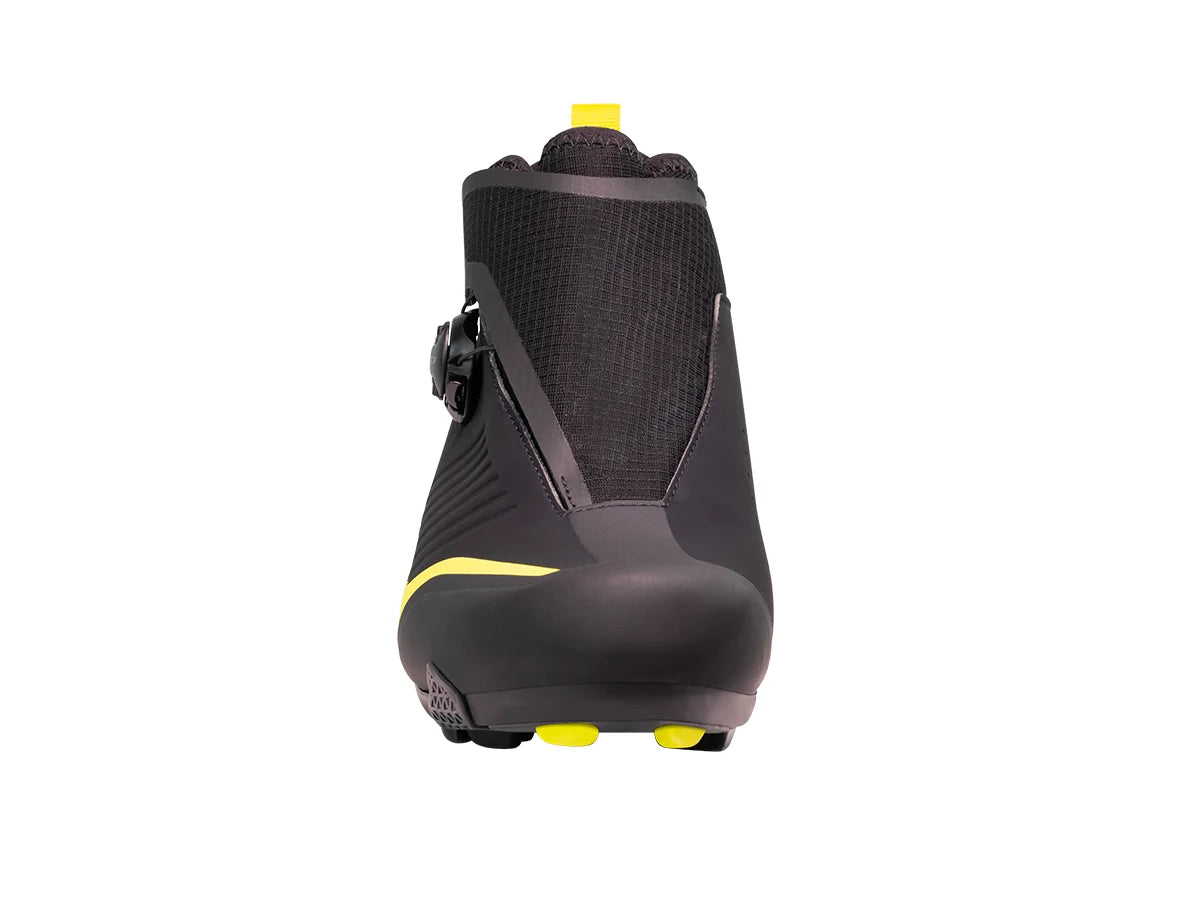 Sapatos de BTT de inverno SIDI HIEMX S GTX pretos/amarelos