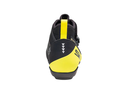 Sapatos de BTT de inverno SIDI HIEMX S GTX pretos/amarelos
