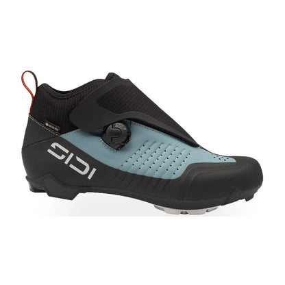 Sapatos de BTT de inverno SIDI HIEMX S GTX cinzentos/brancos