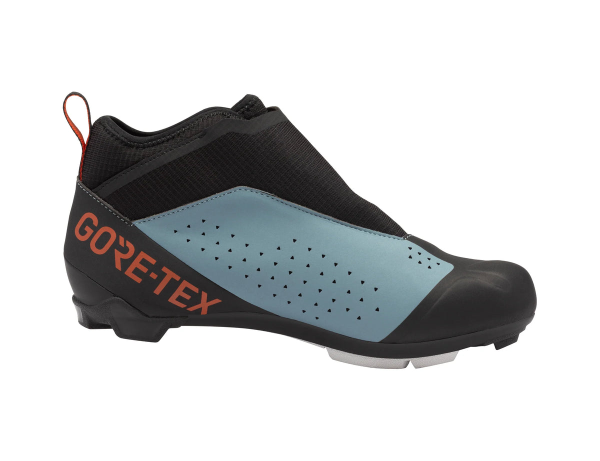 Sapatos de BTT de inverno SIDI HIEMX S GTX cinzentos/brancos