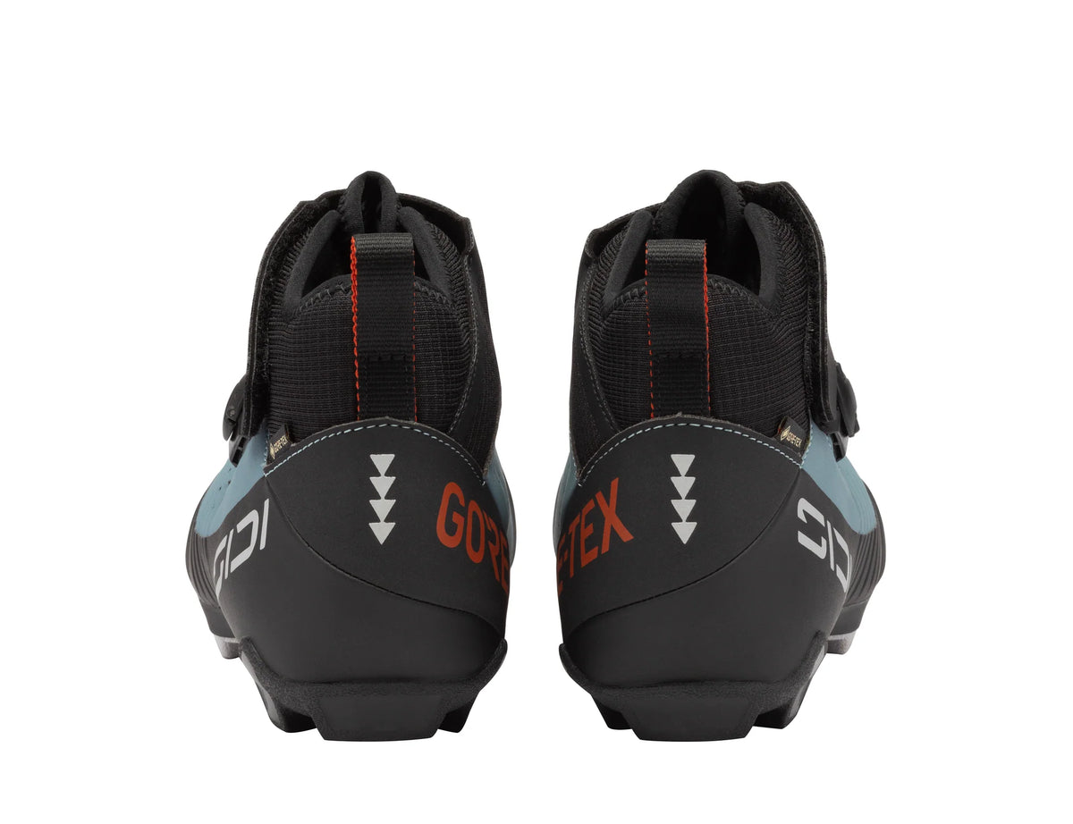 Sapatos de BTT de inverno SIDI HIEMX S GTX cinzentos/brancos