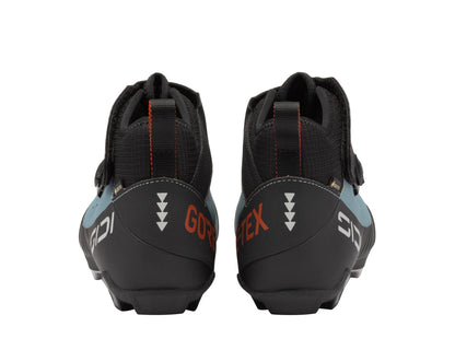 Sapatos de BTT de inverno SIDI HIEMX S GTX cinzentos/brancos