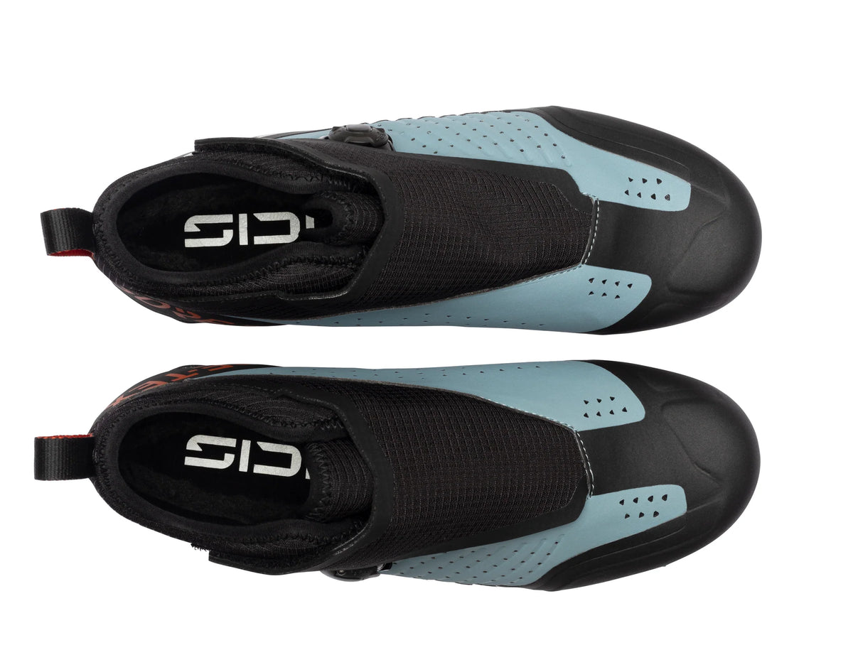 Sapatos de BTT de inverno SIDI HIEMX S GTX cinzentos/brancos
