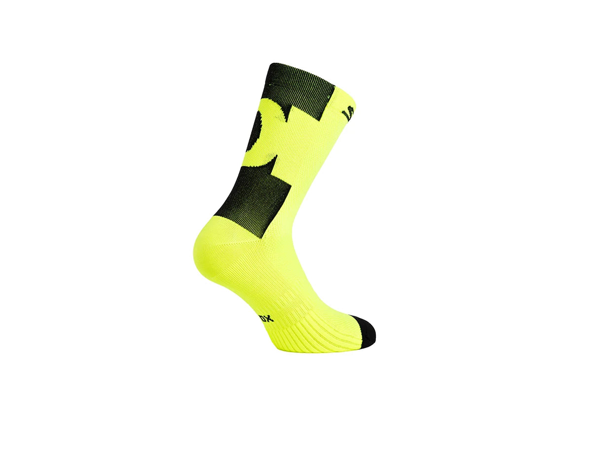 Chaussettes SIDI CONFUSUM Jaune