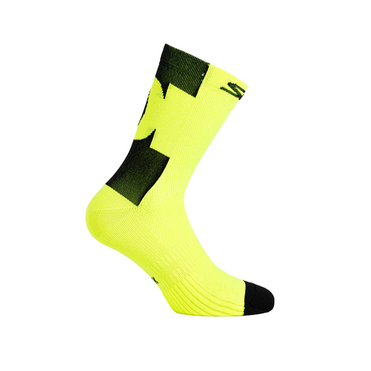 SIDI CONFUSUM Meias Amarelo Fluo