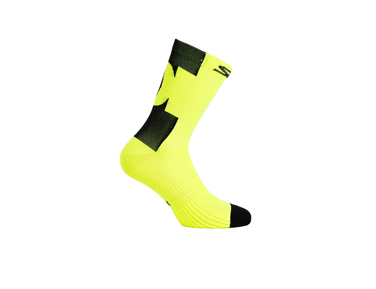 Chaussettes SIDI CONFUSUM Jaune