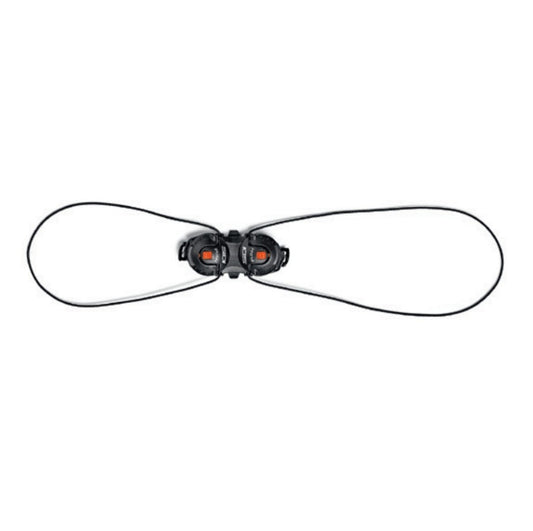 Fivelas SIDI DOUBLE TECNO 3 Push (X2) Branco