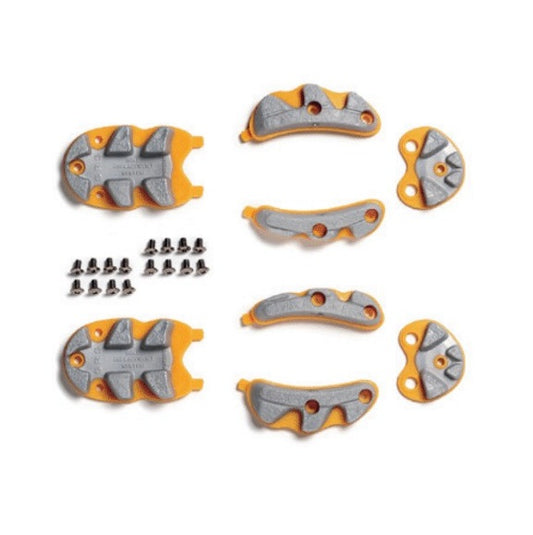Inserções SIDI SRS CC Sapatos MTB Amarelo