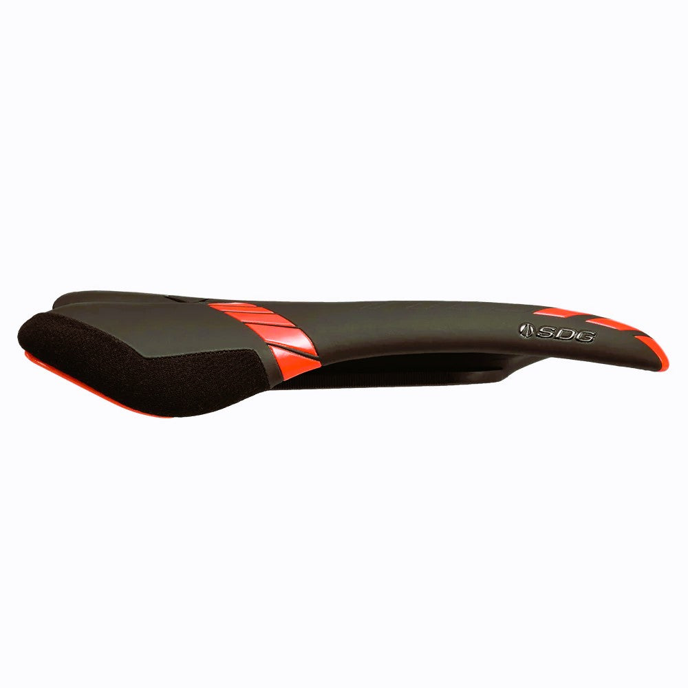 SDG I-FLY 2.0 I-Beam Saddle Preto/Laranja