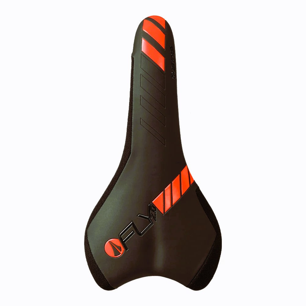 SDG I-FLY 2.0 I-Beam Saddle Preto/Laranja