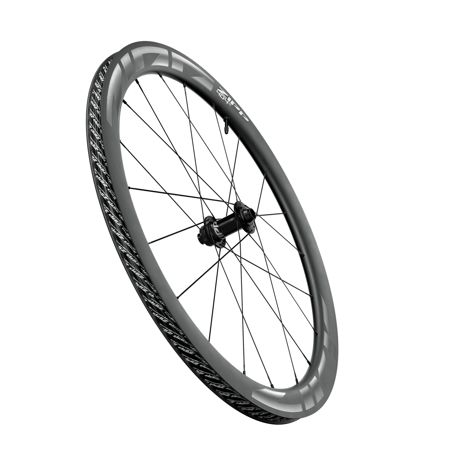 Roda dianteira ZIPP 404 S A1 Preto