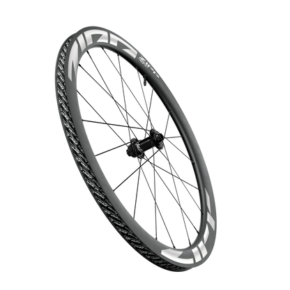 Par de Rodas ZIPP 404 S A1 Tubeless Ready (Center Lock) Preto/Branco