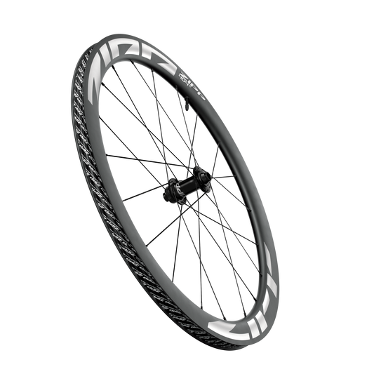 Roda dianteira ZIPP 404 S A1 branca