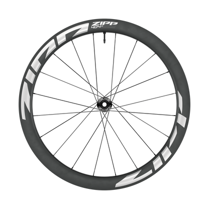 Par de Rodas ZIPP 404 S A1 Tubeless Ready (Center Lock) Preto/Branco