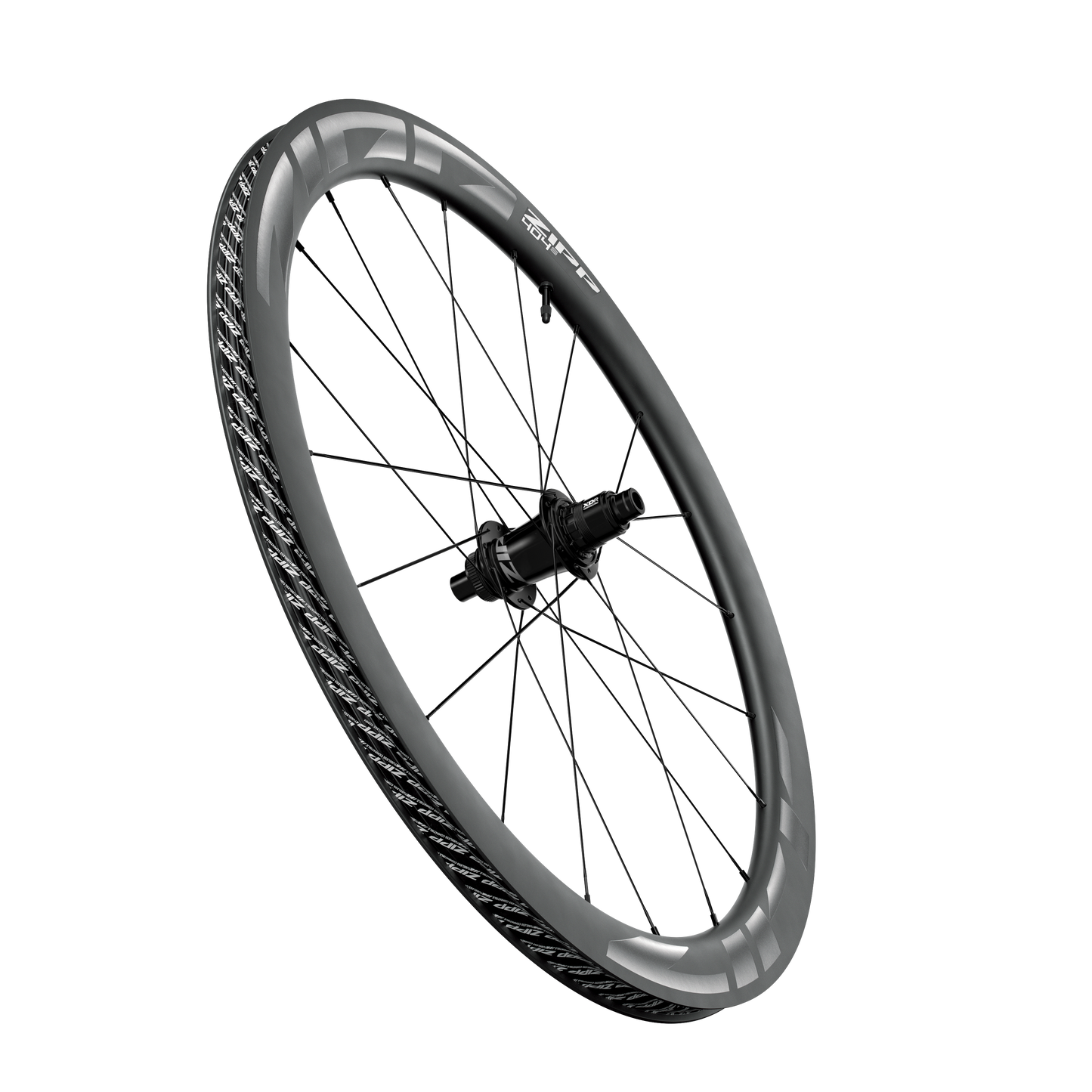 Roda traseira ZIPP 404 S A1 Preto