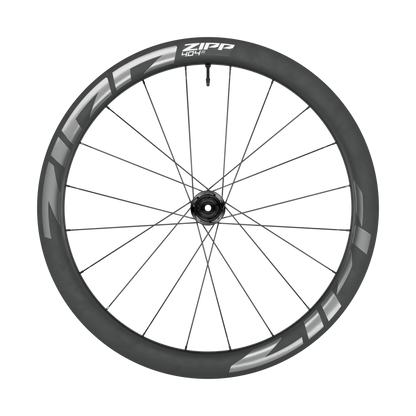 Roda Traseira ZIPP 404 S A1 Tubeless Ready (Center Lock) Preto/Cinzento
