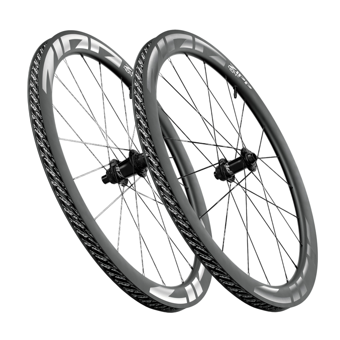 Par de rodas ZIPP 404 s A1 Preto