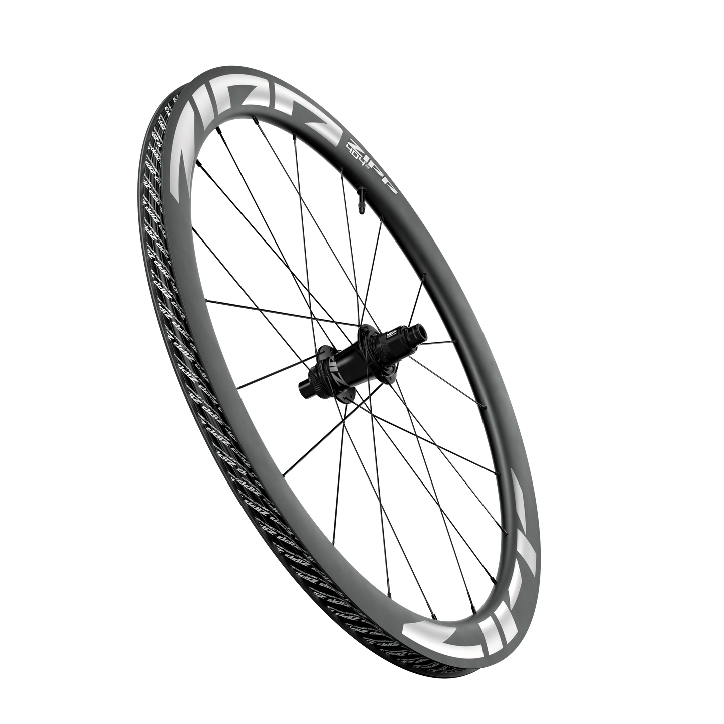 Par de rodas ZIPP 404 s A1 Preto