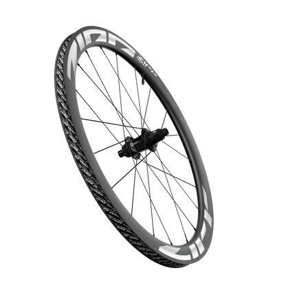Par de Rodas ZIPP 404 S A1 Tubeless Ready (Center Lock) Preto/Branco