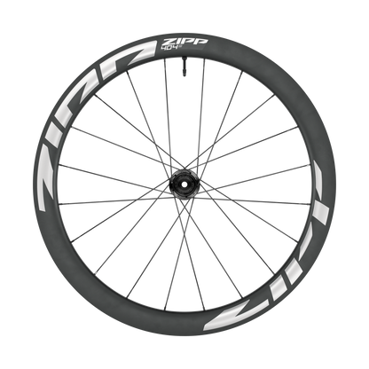 Par de Rodas ZIPP 404 S A1 Tubeless Ready (Center Lock) Preto/Branco