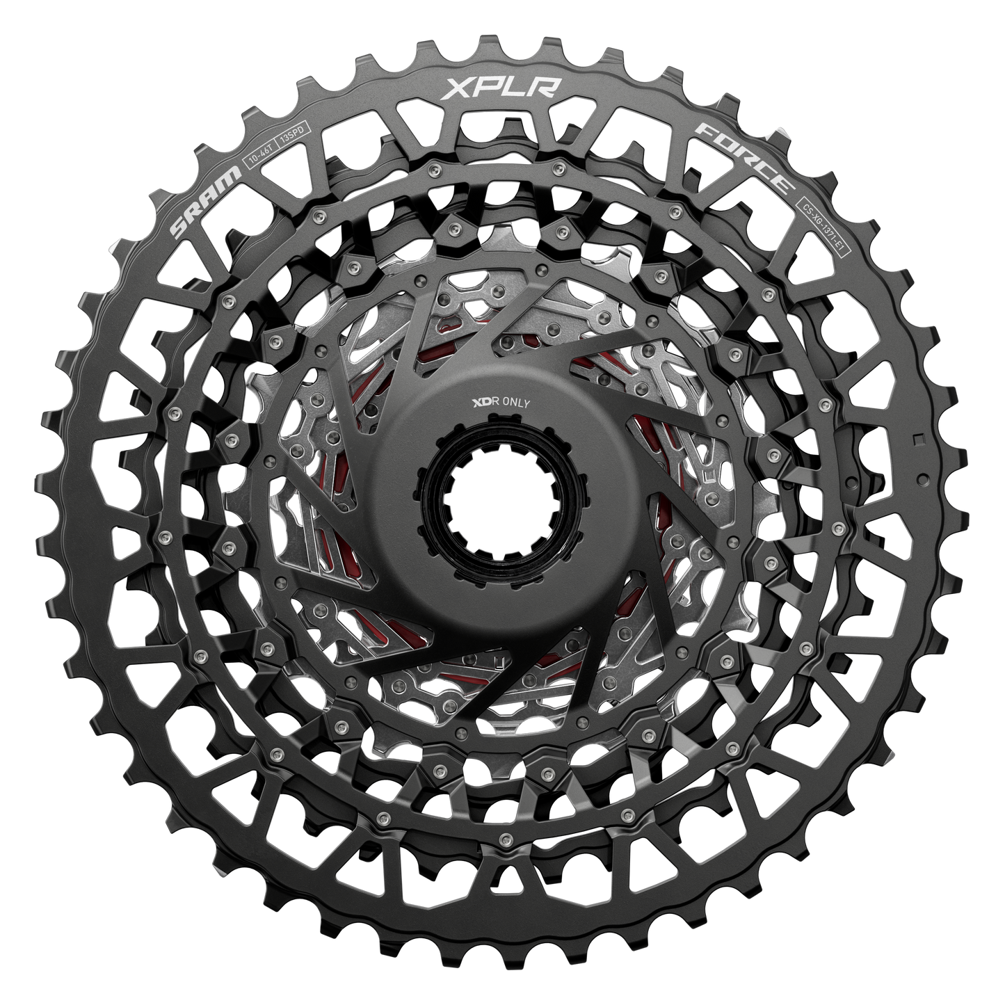 Cassete SRAM FORCE XG-1371 XPLR E1 13V