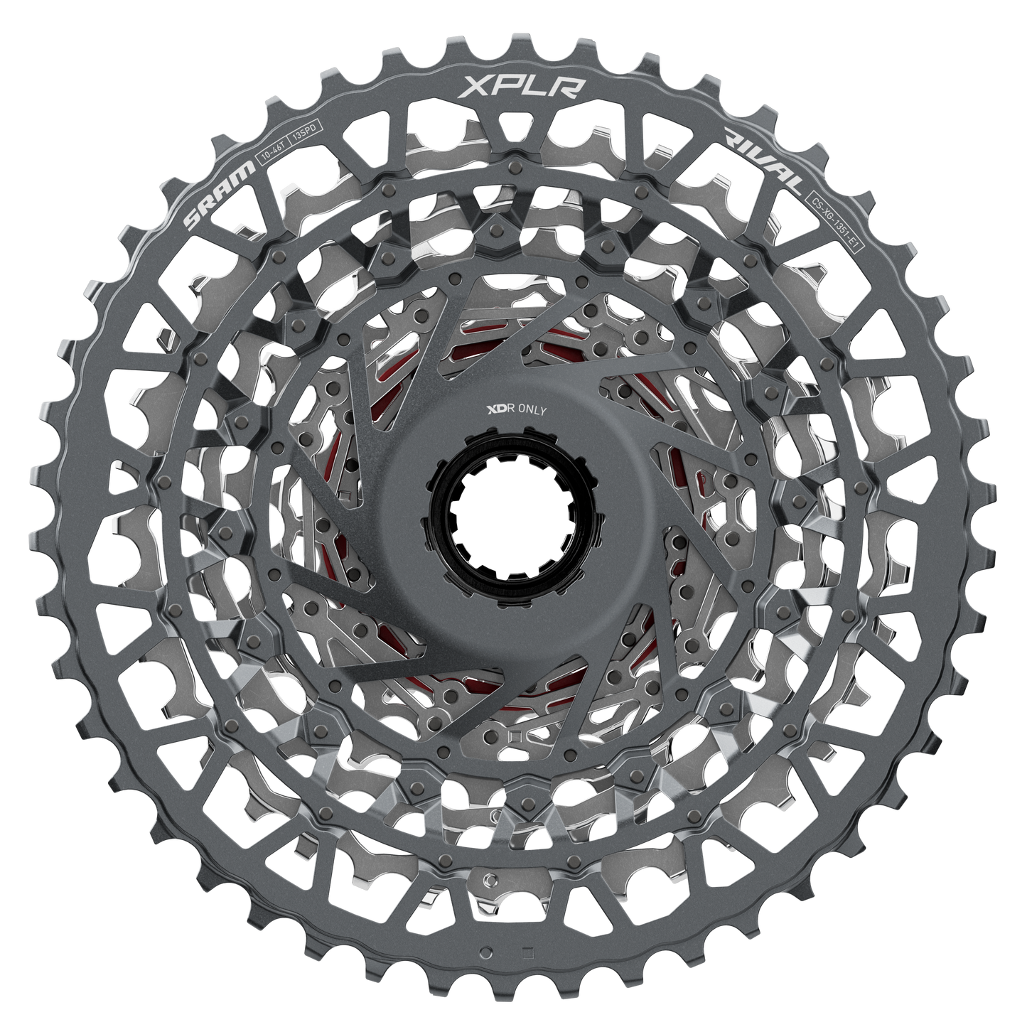 Cassete SRAM RIVAL XG-1351 XPLR E1 13V