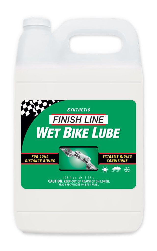 Lubrificante de corrente FINISH LINE WET LUBE - Condições extremas (3.77L)