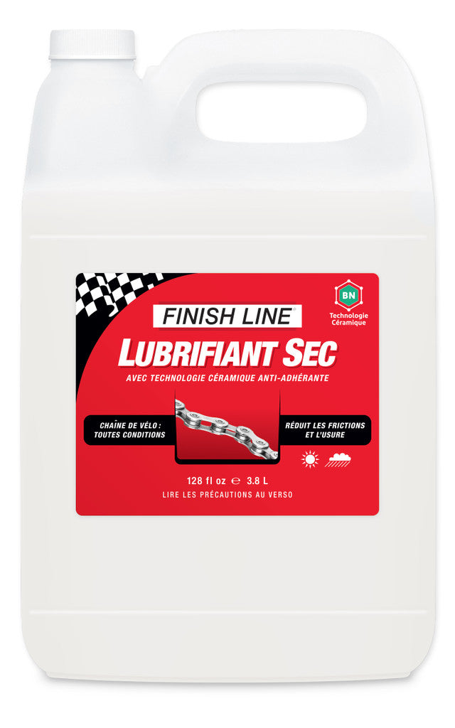 FINISH LINE DRY LUBE- Todas as condições (3.78L)