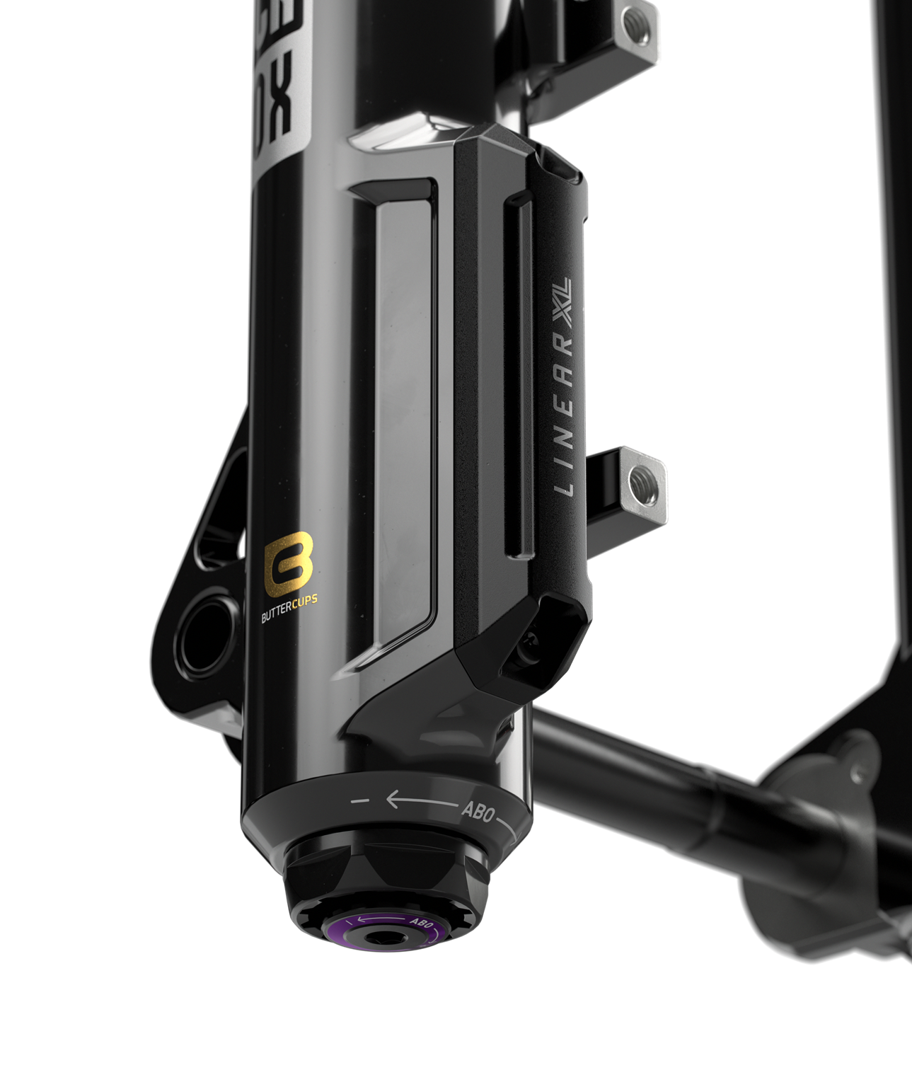 ROCKSHOX LYRIK ULTIMATE CHARGER 3.2 RC2 FLIGHT ATTENDANT 29" Eixo da forquilha 15x110mm Boost Preto