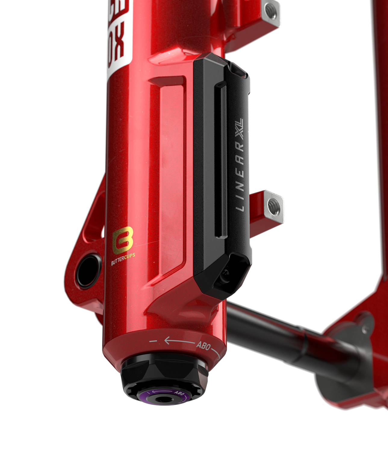 ROCKSHOX LYRIK ULTIMATE CHARGER 3.2 RC2 FLIGHT ATTENDANT 29" Fork Axle 15x110mm Boost Red