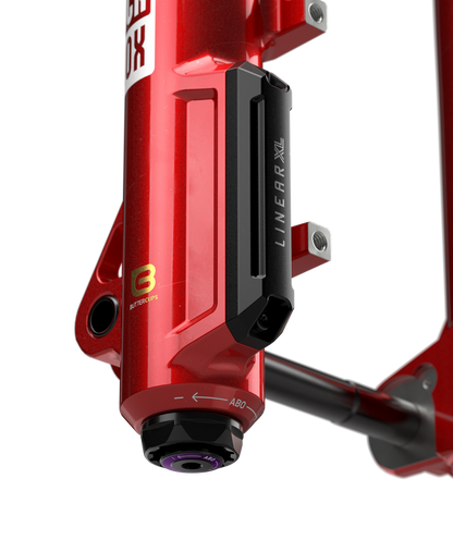 Garfo ROCKSHOX LYRIK ULTIMATE CHARGER 3.2 RC2 FLIGHT ATTENDANT 29" Eixo 15x110mm Boost Vermelho